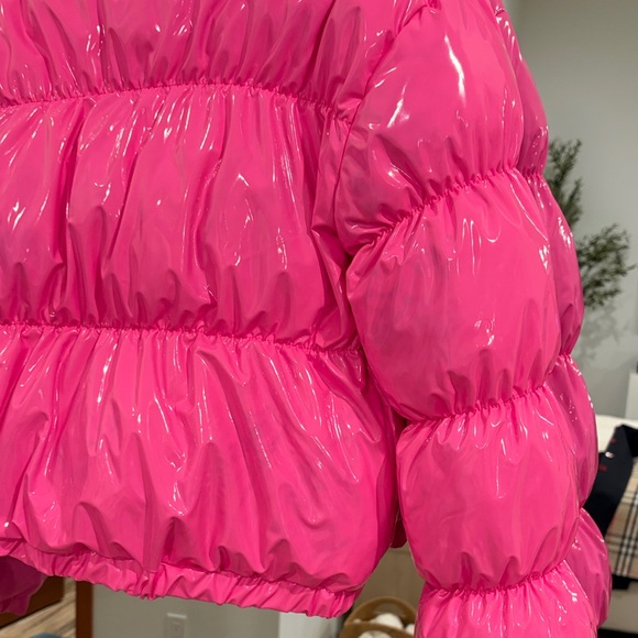 Women’s medium Steve Madden hot pink jacket - Picture 4 of 5